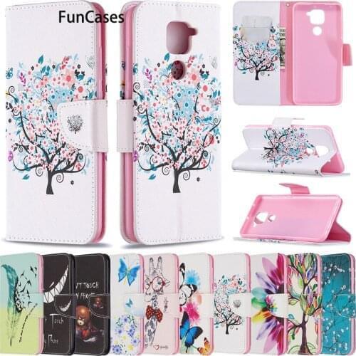 Cell Case For Redmi Note 8 Pro Colorful PU Leather Book Wallet Phone Cover Telofon Xiaomi Redmi Note 9 8 10X 4G Pro Max 8T 8A 9S
