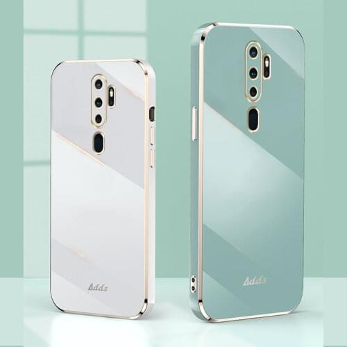Electroplated Case For OPPO A5 A9 2020 A11X Case Silicone Soft Back Cover For OPPO A9 A5 2020 Case OPPO A9 2020 A11x New 100