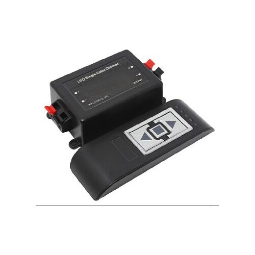 DM103 3 key rf wireless 12v led dimmer controller for 3528 5050 single color 12v led strip light 12v 96w/24v 192w