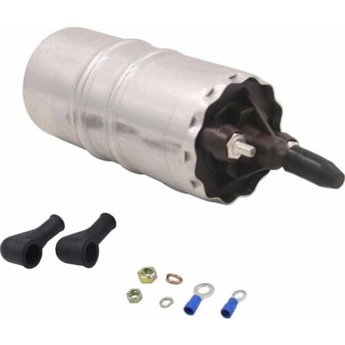 12V Electric Fuel Pump For BMW K+Ducati K75 K100 K1100 K1 83-97 Ducati 907 851 888 16121461576 16121460452 0580463999 52mm