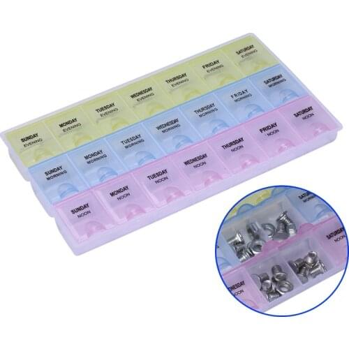 Mobile Phone Repair Tool Box Tool Boxes Electronic Parts IC Chip Screw Storage Case