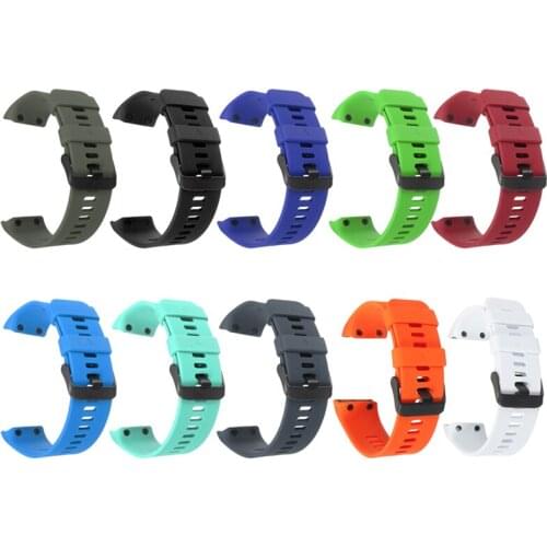 Cool Replacement Strap For Garmin Forerunner 35 Silicone Watchbands Durable Sport Wrist Band Strap With Screwdriver Screw Tool