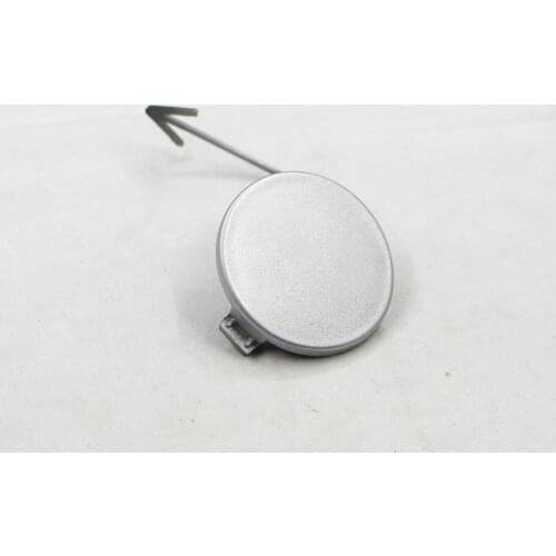 For Jette 2012-2014 Front bumper trailer cover Towing hook cover Front bar trim cover silvery 5C6 807 241