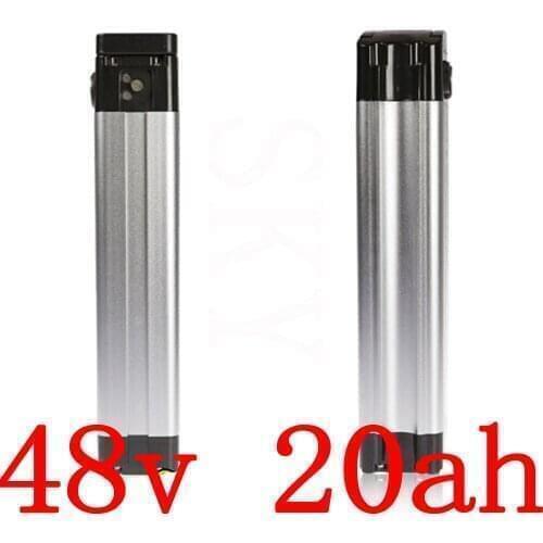 48V 20AH Lithium Battery 48V 500W 750W 1000W Electric Bike Battery48V 8AH 10AH 12AH 13AH 15AH 18AH 20AH Ebike Battery+2A Charger