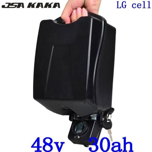 48v 30ah lithium battery 48V 500W 750W 1000W ebike battery 48V 17AH 20AH 24AH 25AH 27AH 30AH electric bike battery use LG cell