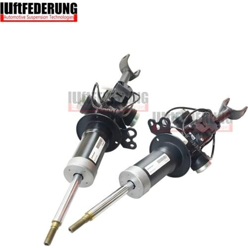 Luftfederuhhng New 2013 Suspension Shock Absorber VDC Front Srping Strut Fit BMW F02 F07 GT 37116863116 37116863115