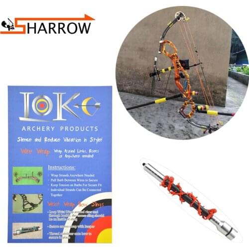 1 Set Archery Multi-function Stabilizer Rubber For Balance Bar/Bow Piece Stabilizer Outdoor Sports Hunting Shoting Accessories