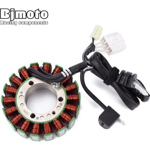 BJMOTO Motorcycle Magneto Generator Stator Coil For Yamaha XP500 T-MAX TMAX 500 TMAX500 2004-2007 5VU-81410-02