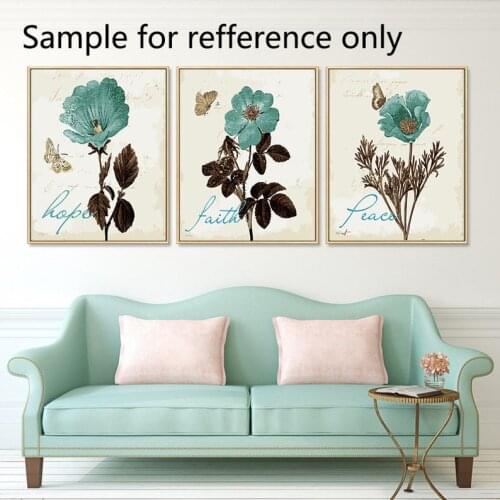 Paint By Number Kit Abstract Flowers Painting Diy Abstract Flowers Oil Painting On Canvas Gifts Wall Art Gift