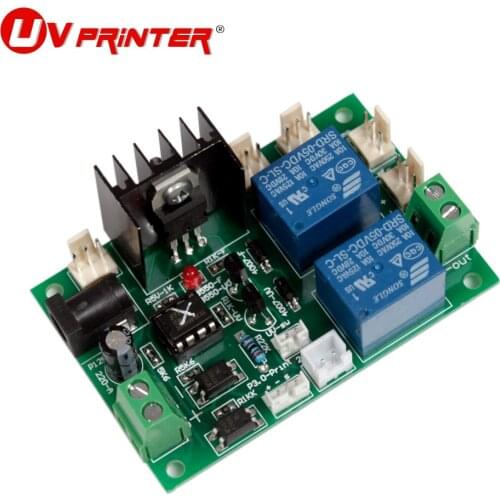 New stable LED link motherboard UV control panel A3 A4 UV inkjet printer replacement board control system