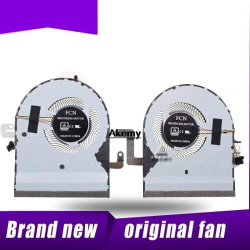 New Original Laptop/Notebook CPU Cooling Fan For Asus N580 N580VD NX580V NX580VD X580VD DFS501105PR0T-FJNK DFS501105PQ0T-FJNL