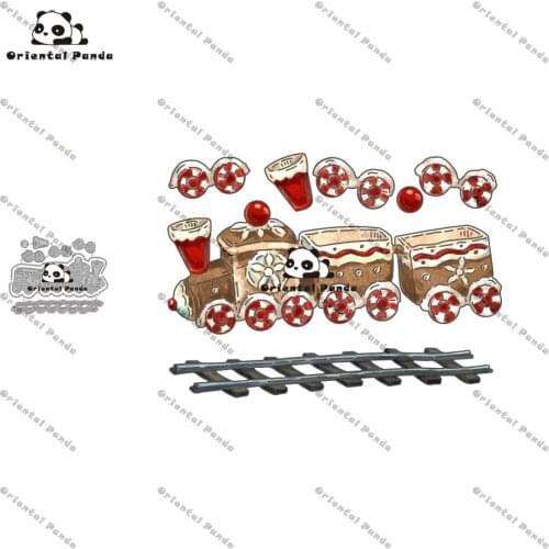 New Dies 2020 Cake train Metal Cutting Dies diy Dies photo album cutting dies Scrapbooking Stencil stamps metal dies die cut