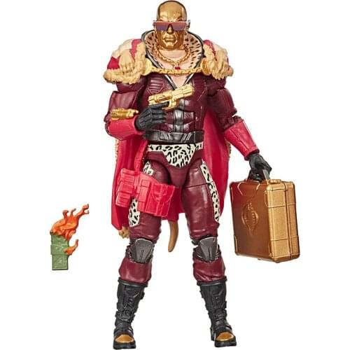 Original Hasbro 6-Inch G.I. Joe Classified Series Profit Director Destro Action Figure Model Doll Decoration Toy Birthday Gift