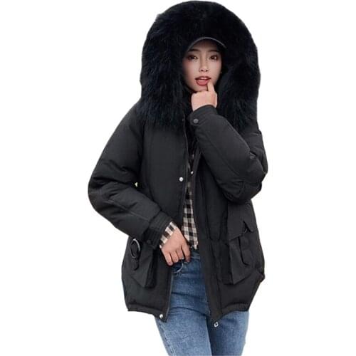 Parker cotton clothes women short new winter down jacket cotton coat womens fashion Cloak type loose ins bread hooded jackets