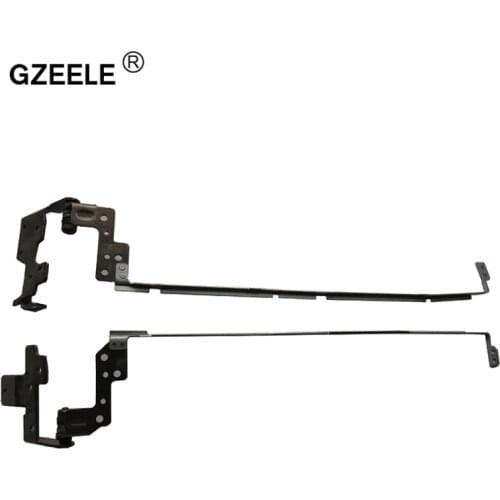 GZEELE New Laptop Lcd Hinges For HP 15-g000 255 G3 256 G3 15-r007nc 15-r008nc 15-r009nc 15-r010nc PN: AM14D000100 AM14D000200