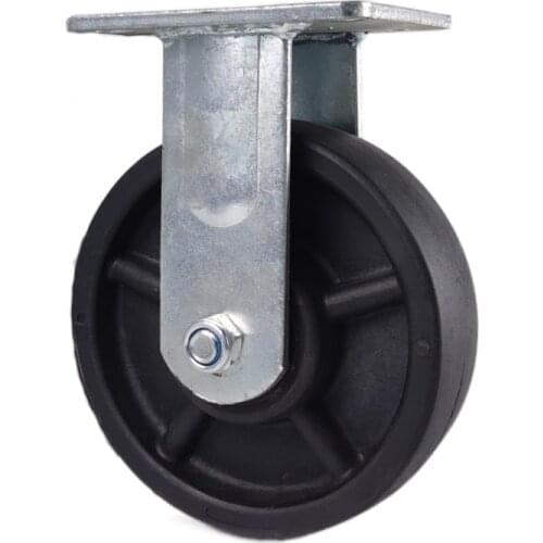 Factory Supply High Quality Industrial Fiberglass Bakelite Wheel Caster 4 INCH direct sale high temperature black