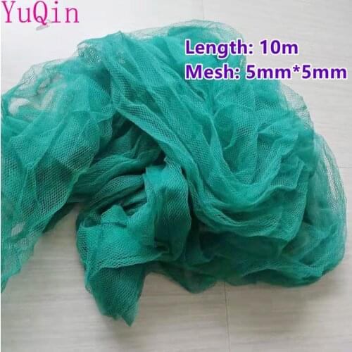 10m no-knots net Bird-proof Grape Cherry Net mesh 5mm Fruit Tree Bird-proof Net Orchard Fishing net cloth Hail-proof Net