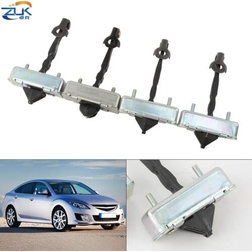 ZUK Door Limiting Stopper Check Strap Hinge Arm For MAZDA 6 GH1 2007 2008 2009 2010 2012 Opening Stopper Door Limit Rod