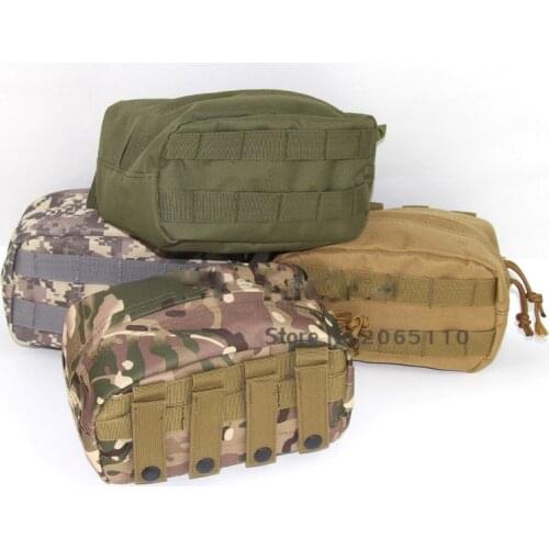 Tactical Small Utility Pouch Molle EDC Bag Emergency Survival pockets Military Airsoft Outdoor Tools Magazine Pouch Hunting Case