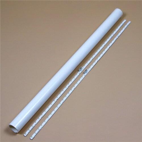 TVs LED Array Bars For Samsung UE49NU7450 UE49NU7452 UE49NU7455 UE49NU7459 LED Backlight Strips Matrix Lamps Lens Bands AOT_49