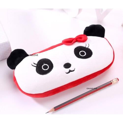 U003 Panda New Plush 20CM Coin Wallet BAG Purse , Gift Coin Keys BAG Pouch