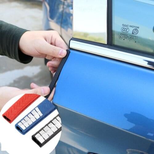 Universal 5M door anti-collision strip steel plate protection strip shape for Mazda 2 5 8 Mazda 3 Axela Mazda 6 Atenza CX-3 CX-4