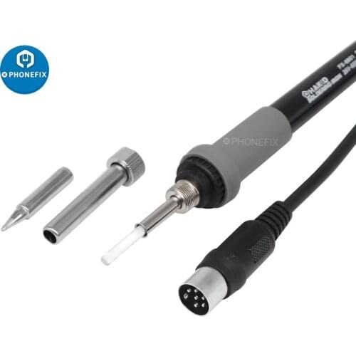 High Quality FX-8801Soldering Iron Lead-free Replacement Handle 8801 for HAKKO Solder Station FX-888 FX-888D Welding Repair
