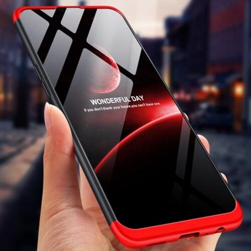 For Oppo Reno Z Case three stage combination anti greasy hard PC material Cover For Oppo Reno Z Coque