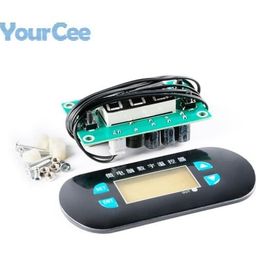 XH-W1308 12V 24V 220V Thermostat Digital Temperature Controller Switch Sensor Module Adjustable Digital Display 0.1 XH W1308