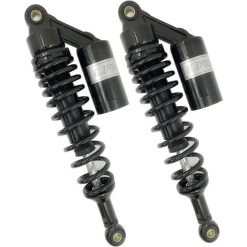 340mm 7mm spring Motorcycle rear shock absorber for YAMAHA cb400 99-11 vtec 92-98 sf xjr400 Dirt Bike Gokart Quad MOTO black