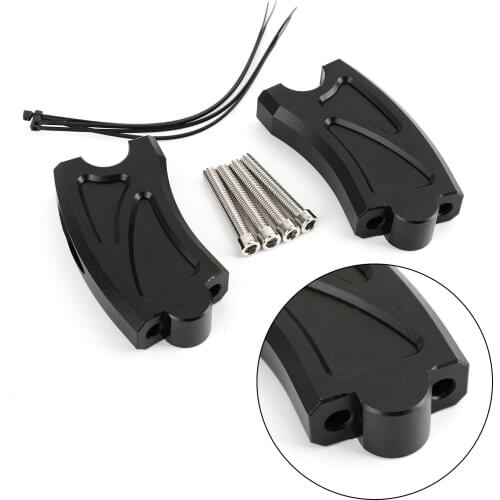 Areyourshop for Rebel CMX500 2017 2018 2019 2020 2021 Black CNC Handlebar Risers Bar Motorcycle Accessories Parts