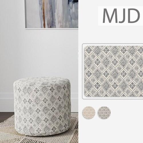 Jacquard Design Fabric Fresh And A Pebbled Multi-dimenional Look Soft Hand Sofa Pillows Home Furniture 45*45cm Square