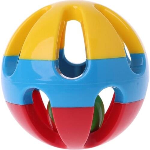 Parrot Chew Chain Ball Toys Pet Bird Bites Swing Cage Hanging Cockatiel Parakeet