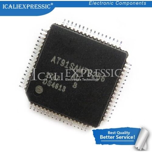 1PCS AT91SAM7S256B-AU AT91SAM7S256-AU AT91SAM7S256 QFP-64 In Stock