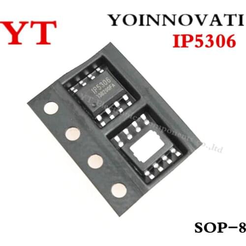 10pcs/lot IP5306 5306 ESOP8 IC best quality