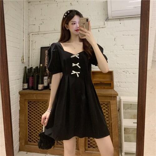 18474# Maternity Clothes Summer Short Sleeves Easy Matching Loose Stylish Dress Pregnant Women Mom Dress