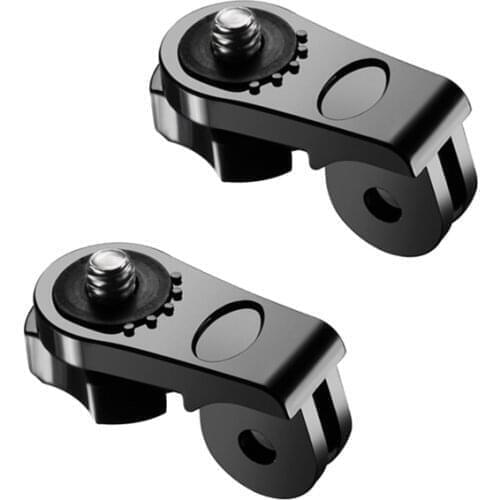 2 pc Screw Tripod Mount Adapter for Gopro Hero 2 3 3+ for Sony Action Cam AS15 AS30 AS100V AEE Sport Camera Accessories