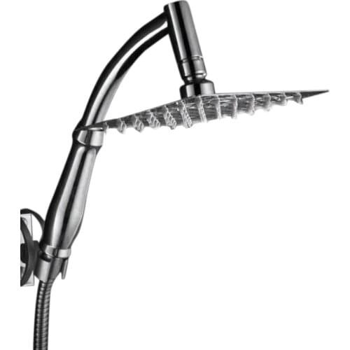 4/6/8 Inch Square Round Stainless Steel ultra-thin Shower heads Rainfall Shower head Water Saving Shower Heads