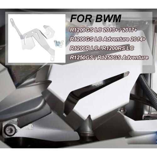 Motorcycle Accessories Oil Filter Cover Oil Filter Protection Cover NEW For BMW R1200GS R1250GS R1200RS R1200R 2013-2017