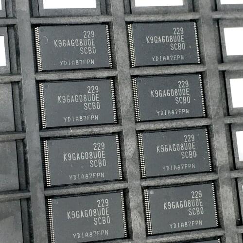 Free shipping 20pcs/lot K9GAG08U0E K9GAG08UOE-SCBO K9GAG08U0E-SCB0 TSOP Best quality