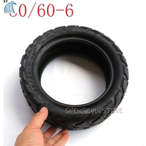 Free shipping 80/60-6 Vacuum Tubeless tire /Tyre For E-Scooter Motor Electric Scooter Go karts ATV Quad Speedway