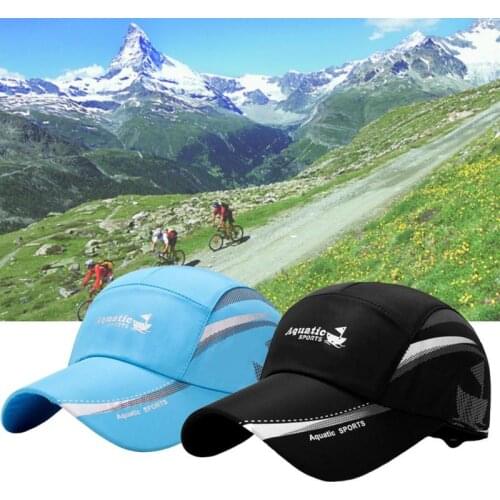 New Waterproof Baseball Cap Summer Outdoor Sport Breathable Hat Fashion Simple Leisure Caps Sunscreen Tongue Hat Duck L3U2