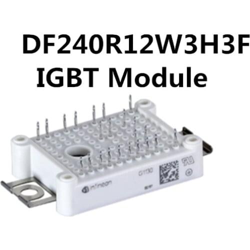 DF240R12W3H3F 1200V boost IGBT module and mature PressFIT technology and high-speed IGBT H3