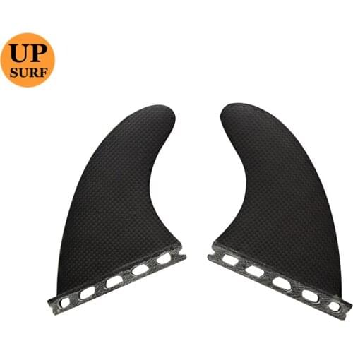 Surfboard Single Tabs fin Rear fins Black Color Surfboard Fin Carbon Fiber Fins Single Tabs Fins Free Shipping