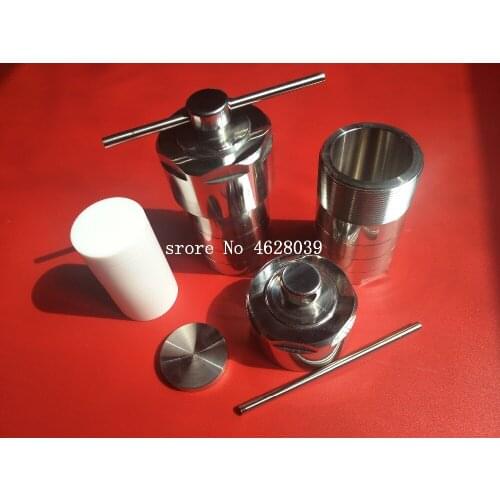 Hydrothermal Autoclave Reactor with PTFE Chamber Hydrothermal Synthesis 150ml Top Quality