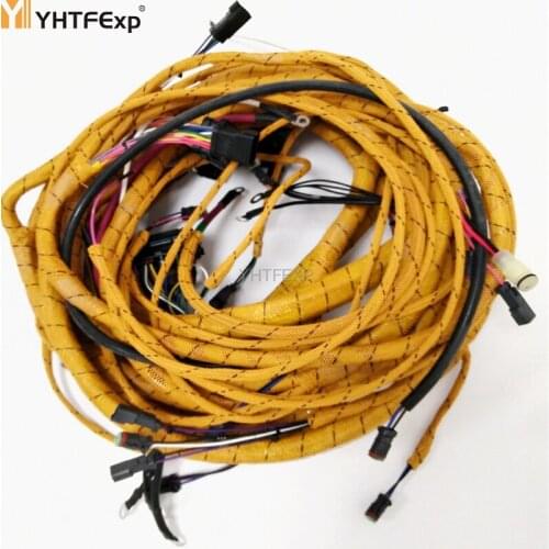 CATERPILLAR EXCAVATOR 330B EXTERNAL WIRNG HARNESS HIGH QUALITY PART NO 111-4858
