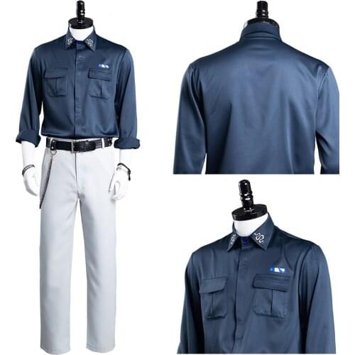 Game Light and Night-Osborn Cosplay Costume Shirt Pants Outfits Halloween Carnival Suit