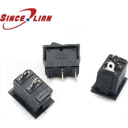 20pcs/lot Boat Rocker Switch 10*15mm SPST 2PIN ON/OFF G130 3A/250V Car Dash Dashboard Truck RV ATV Home CE certification