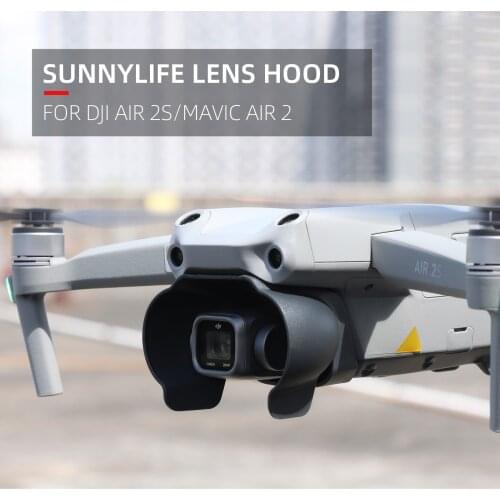 Mavic Air 2 Lens Hood Anti-glare Sunshade Cover Gimbal Protection Accessories For DJi Mavic Air 2/2S