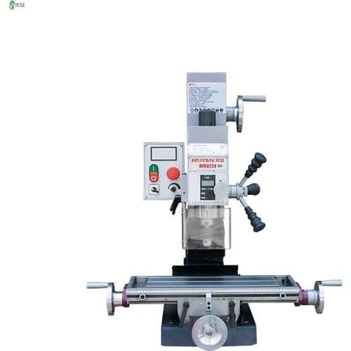 WMD25V small drilling and milling machine multi-function processing metal home micro-desktop vertical factory machine teaching